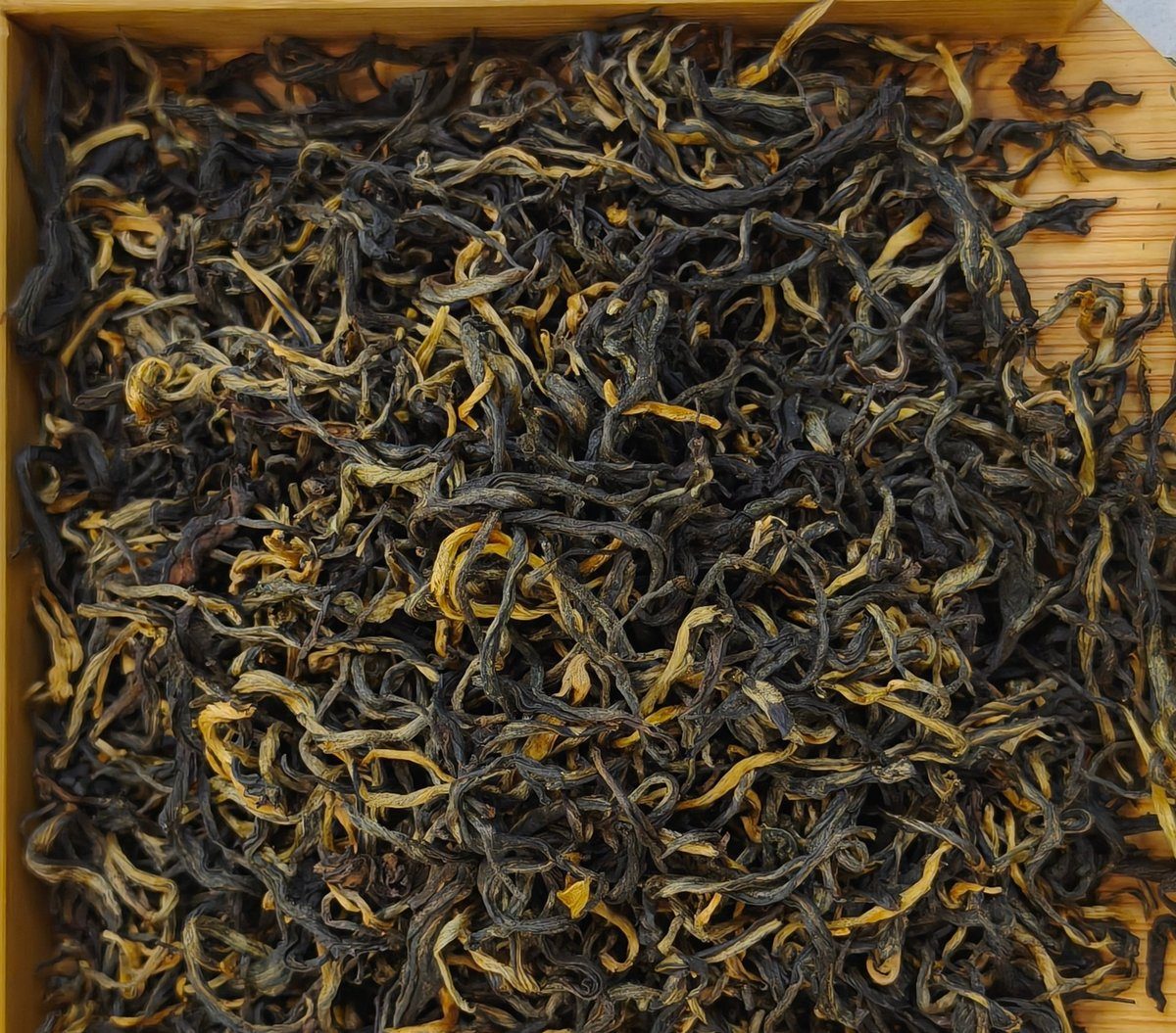 EU-standard Dianhong loose leaf