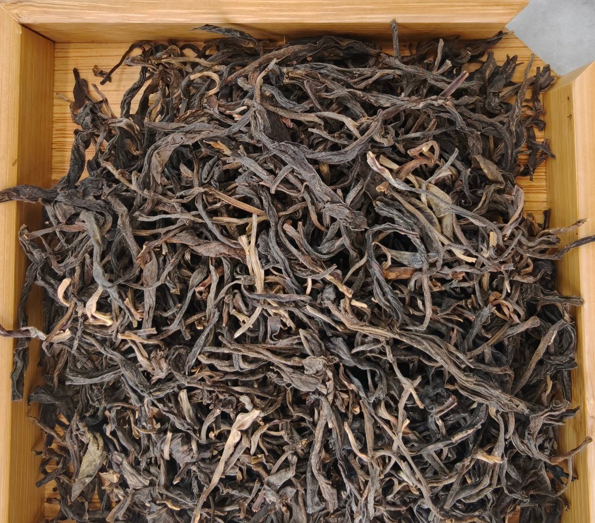 Organic Sheng Pu-erh loose leaf
