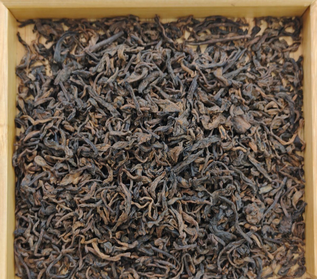 EU-standard Shou Pu-erh loose leaf