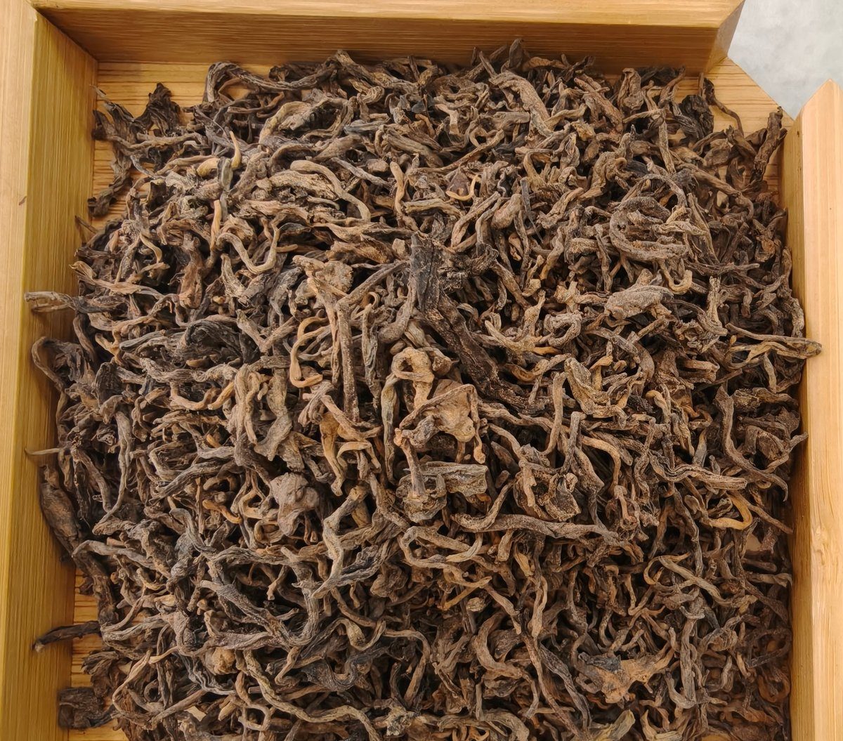 Organic Shou Pu-erh loose leaf